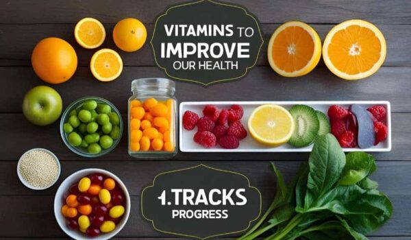 vitamins to improve our health and how to track our progress?