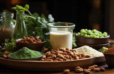on table all protien