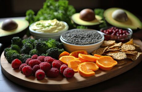 nutritious fruit mix