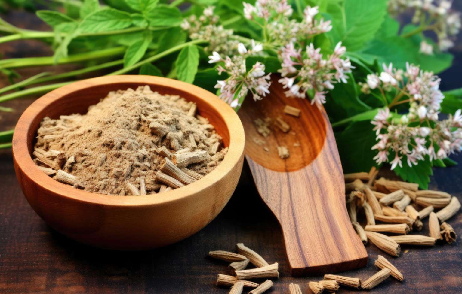 valerian root herb