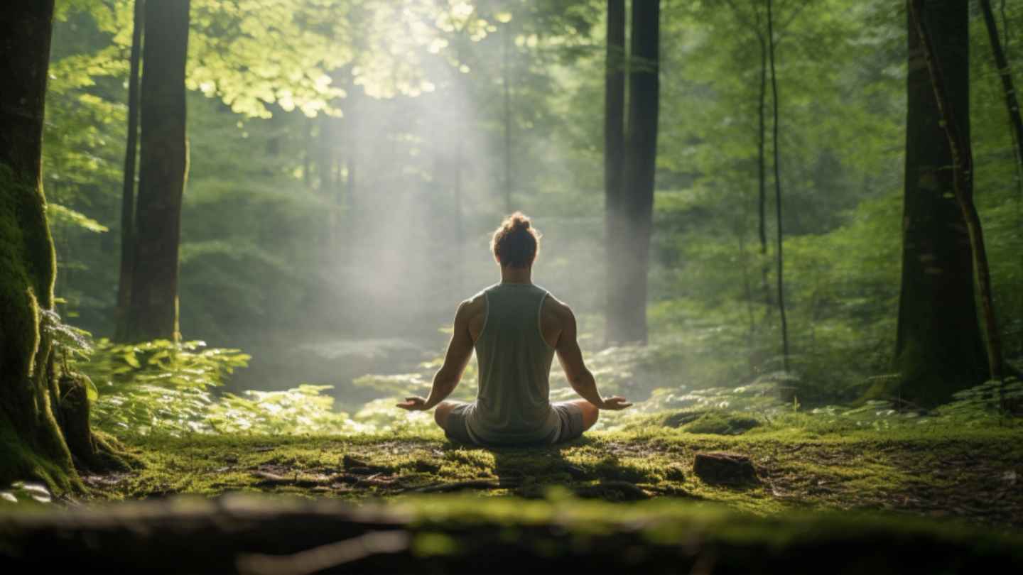 man stress reduction