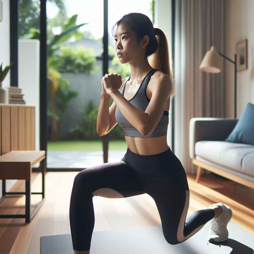lower body fitness exercise