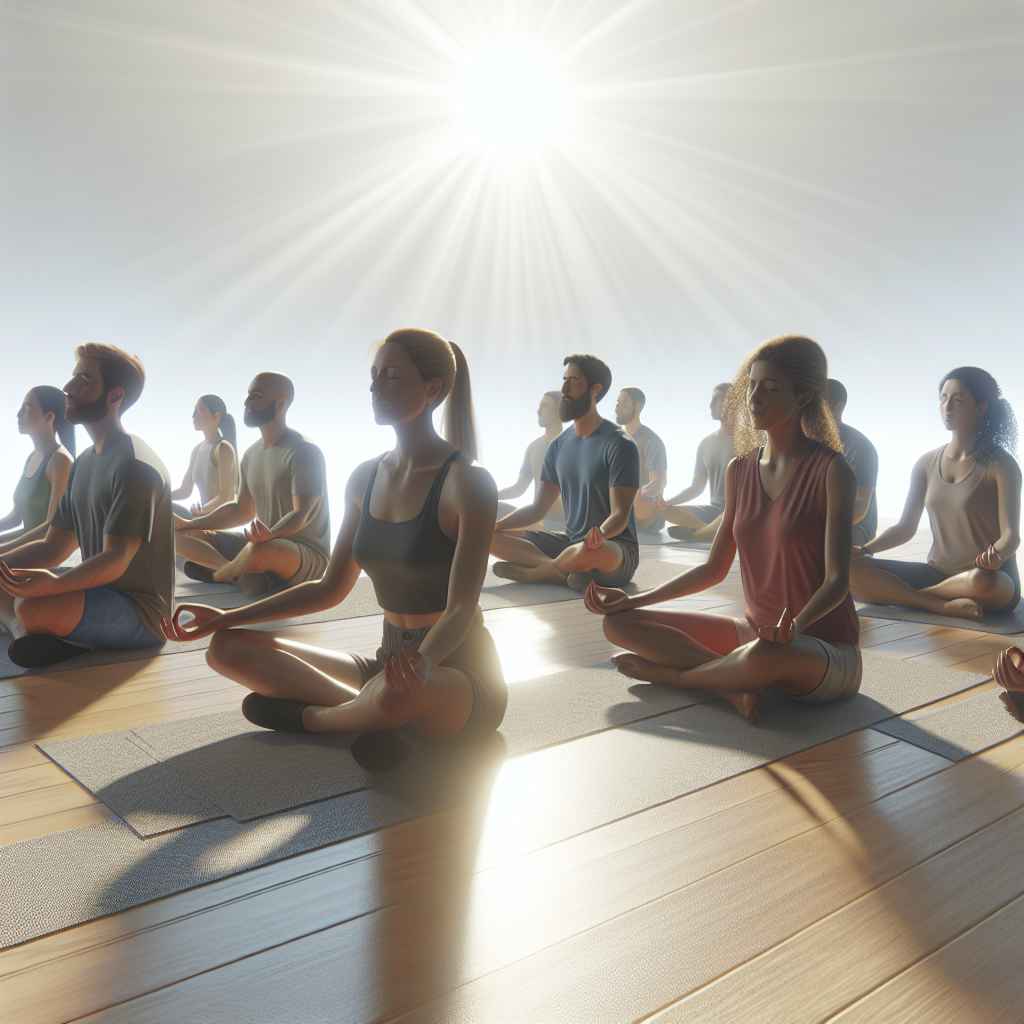 group breathing