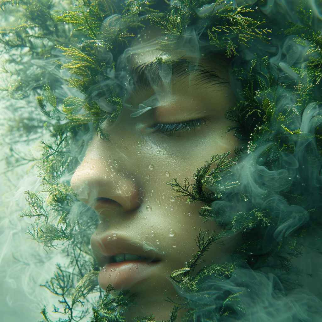 natural beauty face sea moss