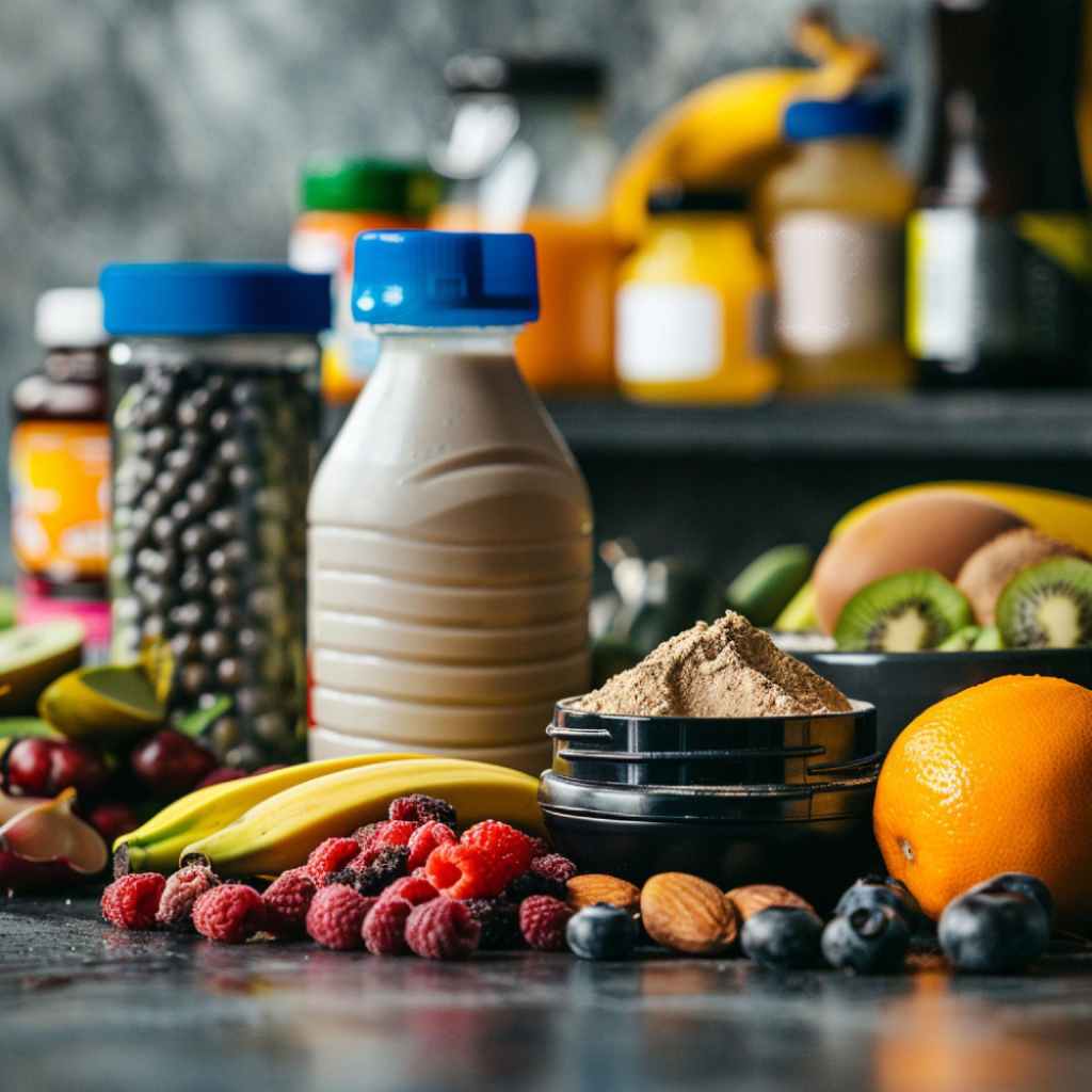 protein container and protiens