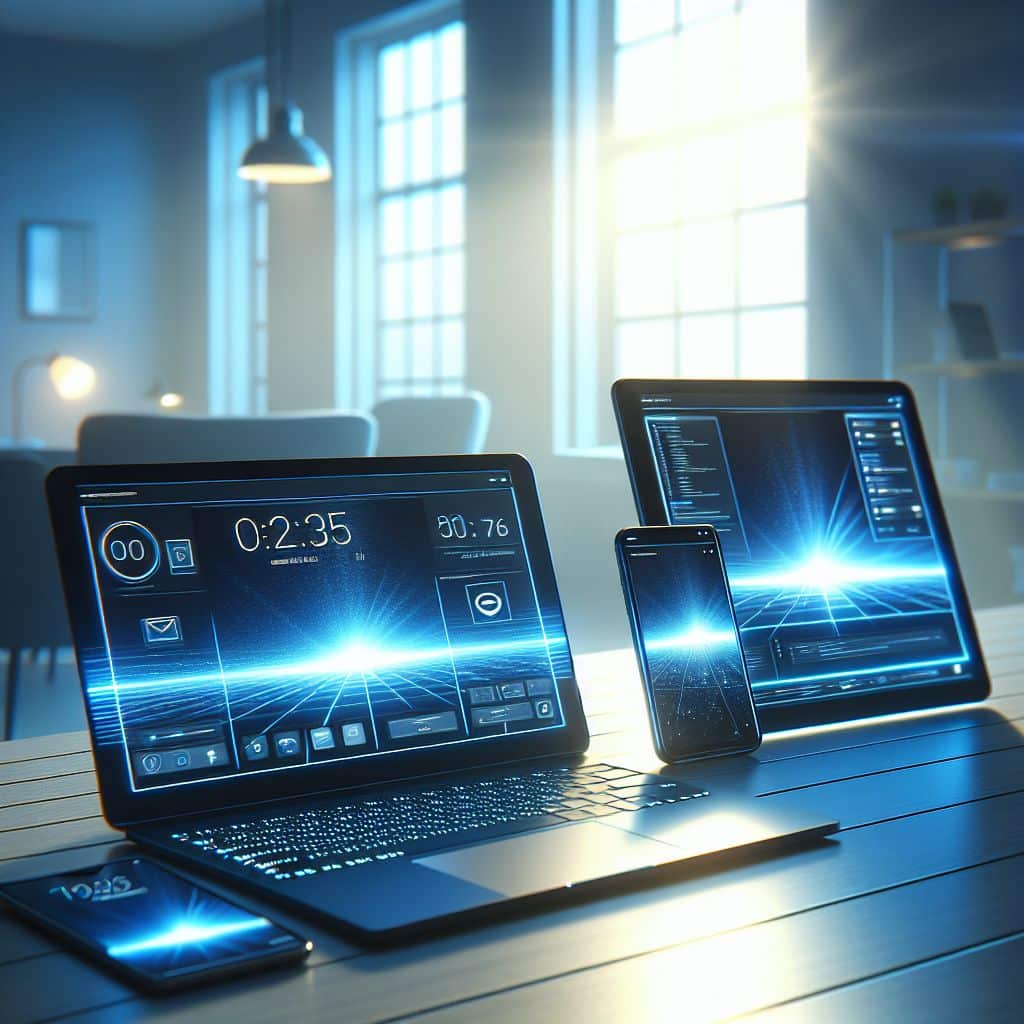 digital screens and led lighting