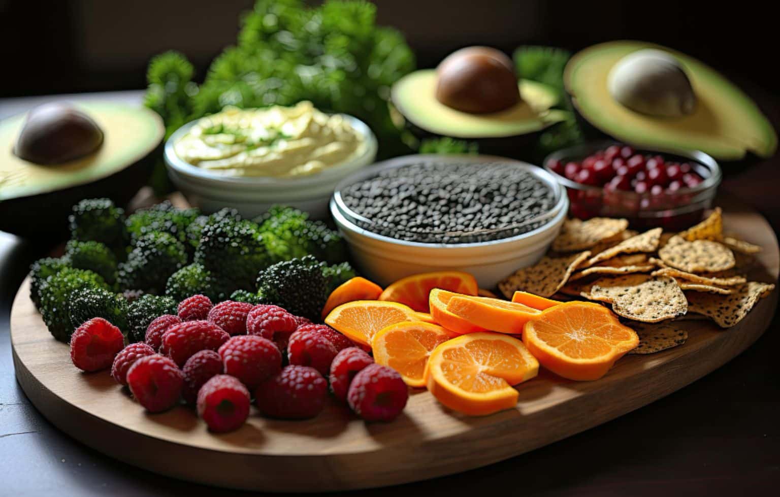 nutritious fruit mix