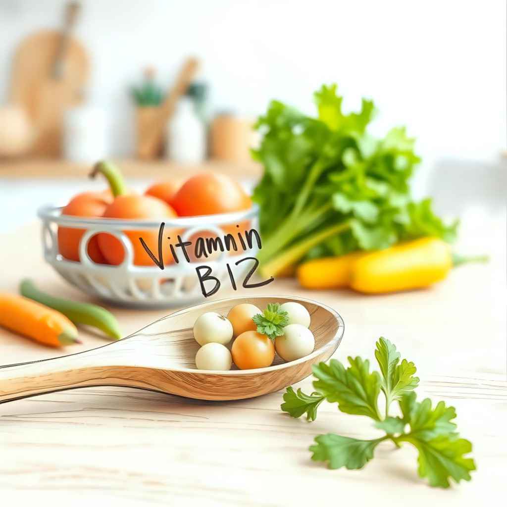 on table vitamin b12