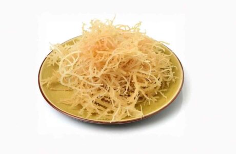 golden dried sea moss