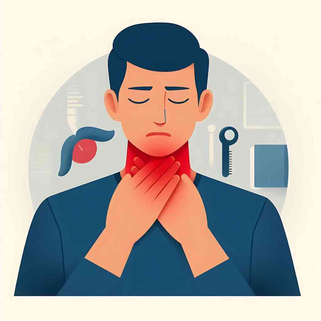 thyroid discomfort highlight