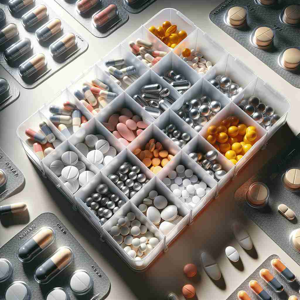 like as supplement in box