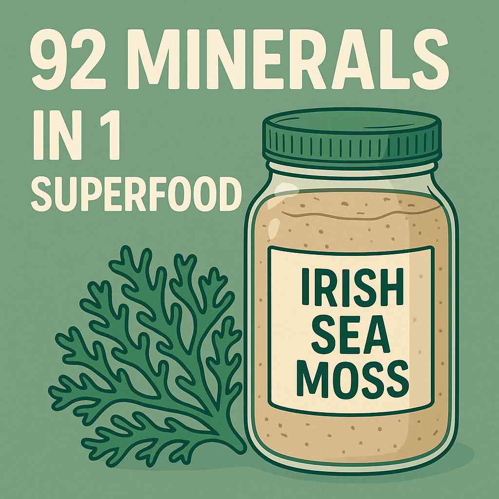 92 minerals in super food