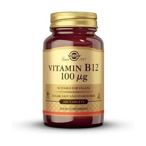 vitamin b12 100 mcg tablets - pack of 100