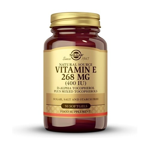 vitamin e 400 iu softgels - pack of 50